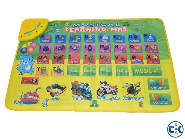 MUSICAL LEARNING MAT large image 0