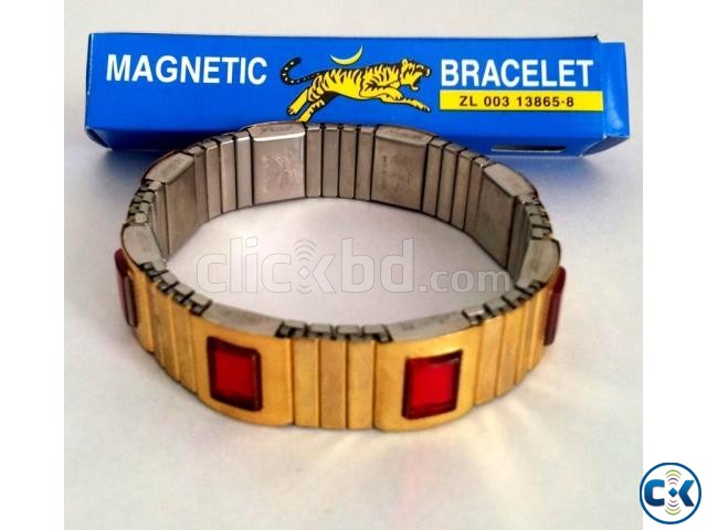 Blood Pressure Control Magnetic Bracelet. large image 0