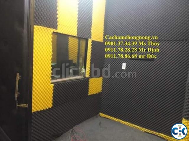 Sound proof accostic treatment large image 0