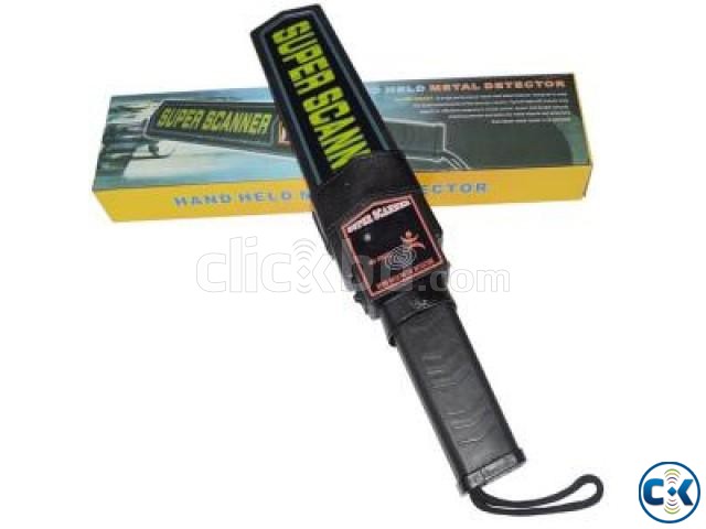 Hand Metal Detector Scannera Price in BD large image 0