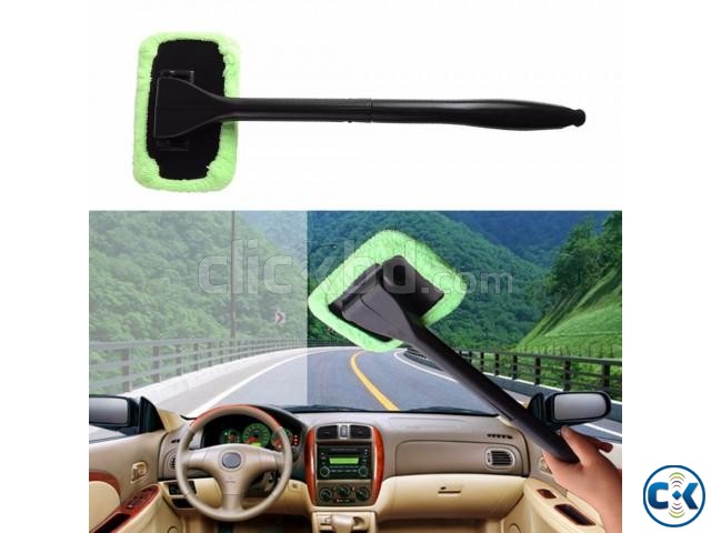 1pc Car Wash Brush Microfiber Window Cleaner large image 0