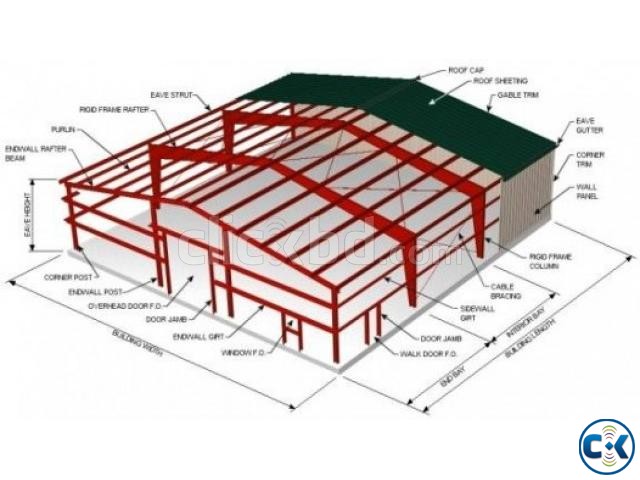 Steel Structure Building large image 0