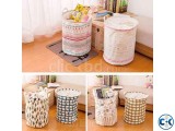 Original Foldable fluid fabric storage bag laundry basket