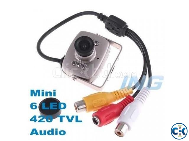 HD mini cctv camera large image 0