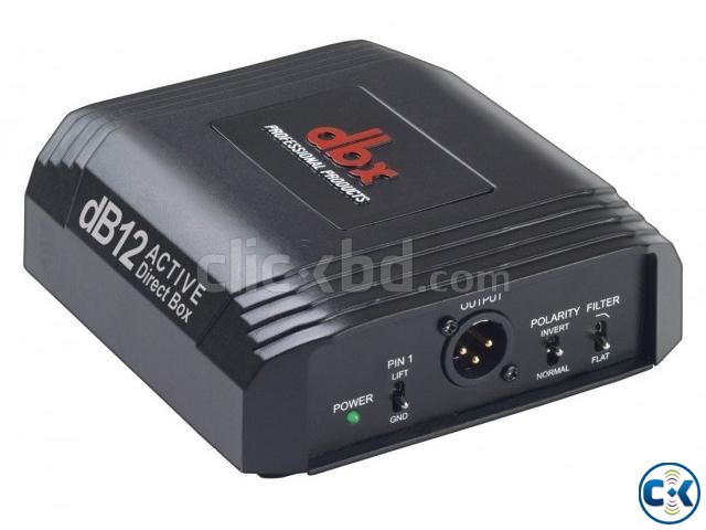 DBX db12 Active Direct Box large image 0