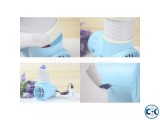 360°Rotation Turbine USB Cooling Fan Fragrance Drive Midge L