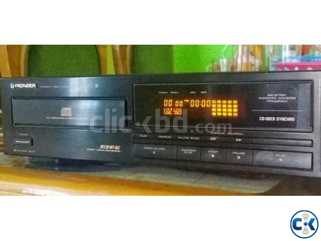 PIONEER CD Player large image 0