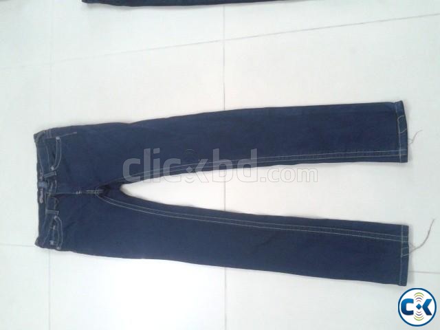 Stocklot Lady s Jeans Pant large image 0