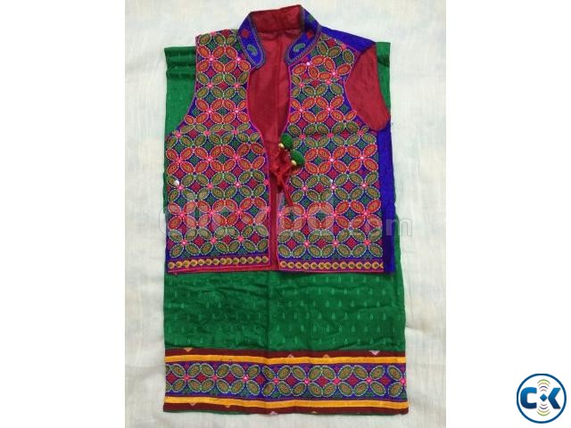 Sultan Chunri Koti Dress Indian  large image 0