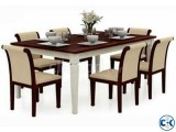 Marbel Table With 6 Chare