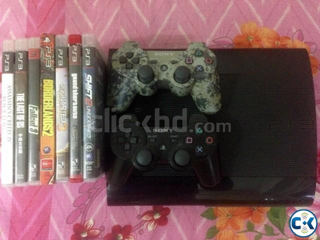 SONY PS3 Super Slim 500GB  large image 0