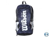 Blue Color Wilson Tour Bag