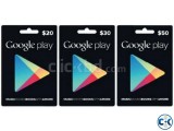 Buy Google Play Gift Cards in Bangladesh