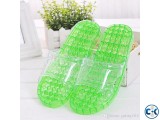 PVC Massage Slippers Acupressure SPA Beads Massage sandel