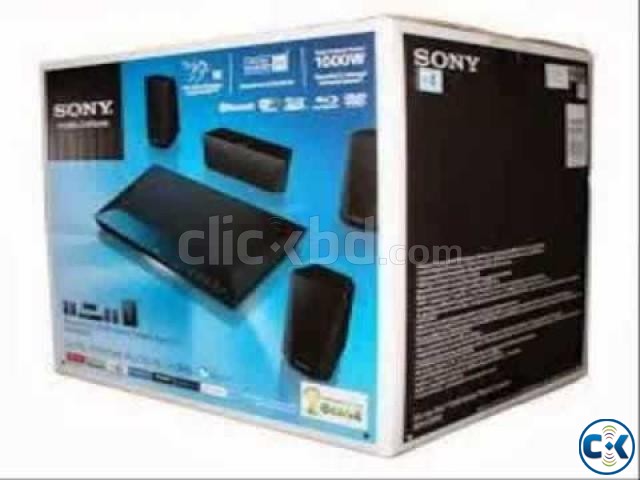 Sony Home Theater 3D Blu-Ray Wi-Fi Sound System BDV-E3100 large image 0