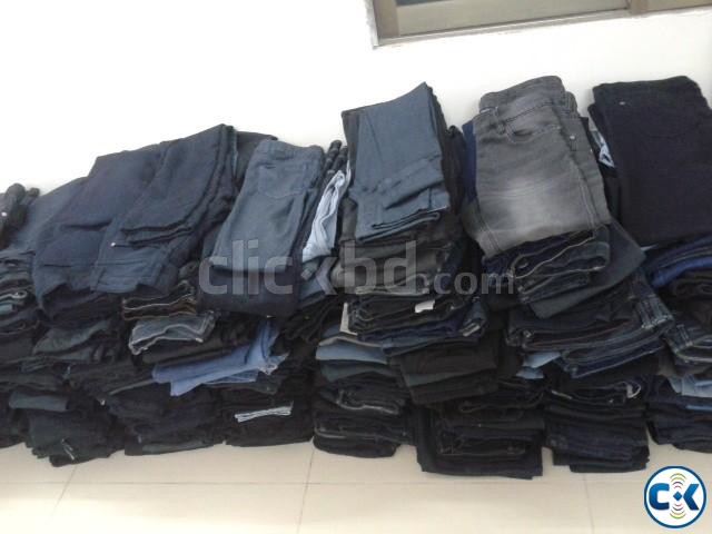 Denim Stocklot Mixed Jeans Pant large image 0