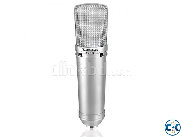 Takstar SM-10B Condenser Microphone large image 0