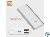 Original Xiaomi Mi 16000mAh Mobile Power Bank intact Box