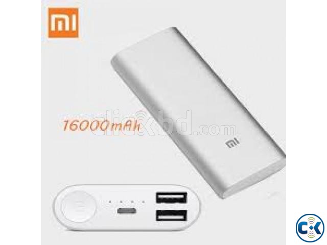 Original Xiaomi Mi 16000mAh Mobile Power Bank intact Box large image 0