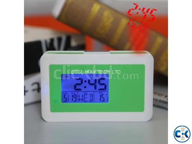 PROJECTION ALARM CLOCK large image 0