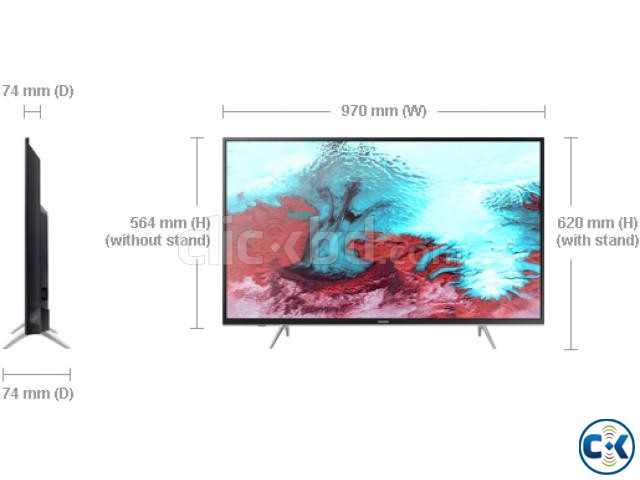 43 SAMSUNG K5002 FULL HD LED FLAT TV. NEW MODEL IN 2 large image 0