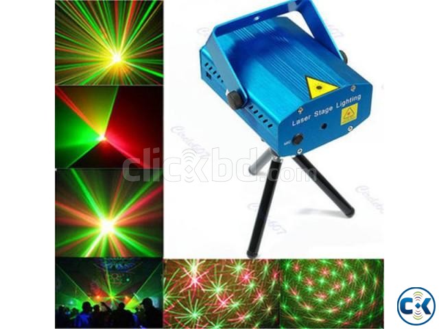 Red Green Laser Party Stage Lights লেজার পার্টি লাইটস  large image 0