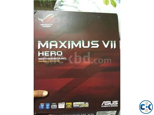 ASUS Maximus ROG VII Z97 HERO large image 0