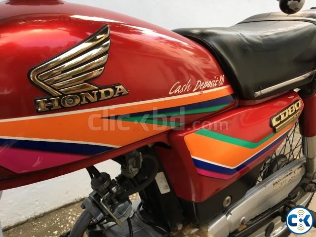 Honda Cd 80 Japan Pakistan Cash Deposite large image 0