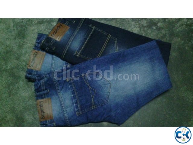 DENIM LONG PANT large image 0