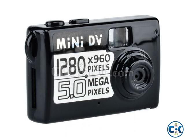 Mini DV Camera HD Video Recorder 5.0 Mega Pixels  large image 0