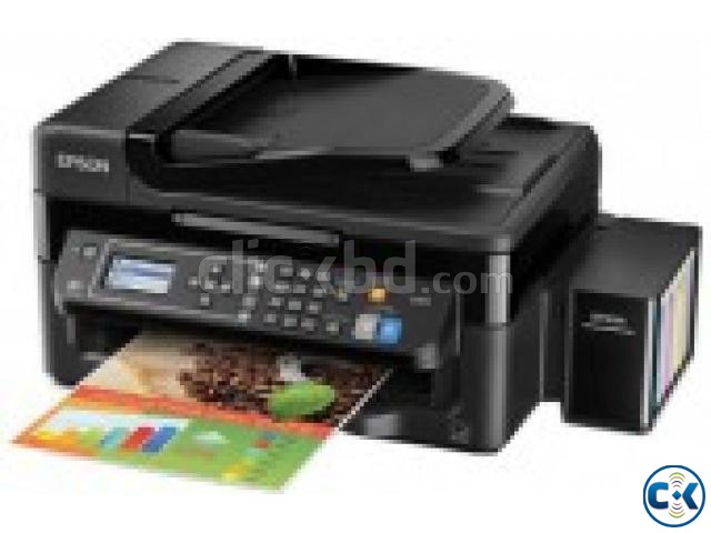 Epson L-565 All-In-One 33PPM Wi-Fi Color Inkjet Printer large image 0