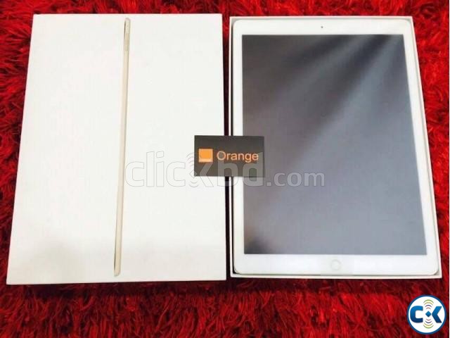 Apple iPad Pro 12.9 128gb wifi cellular golden brand new large image 0