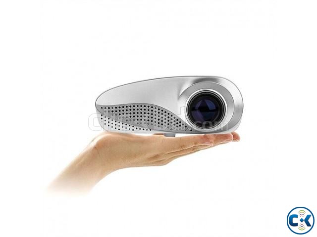 led mini projector large image 0