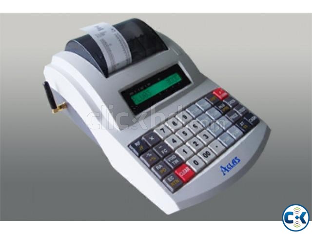 100 NBR APPROVED ACLAS ELECTRONICS CASH REGISTER MACHINE large image 0