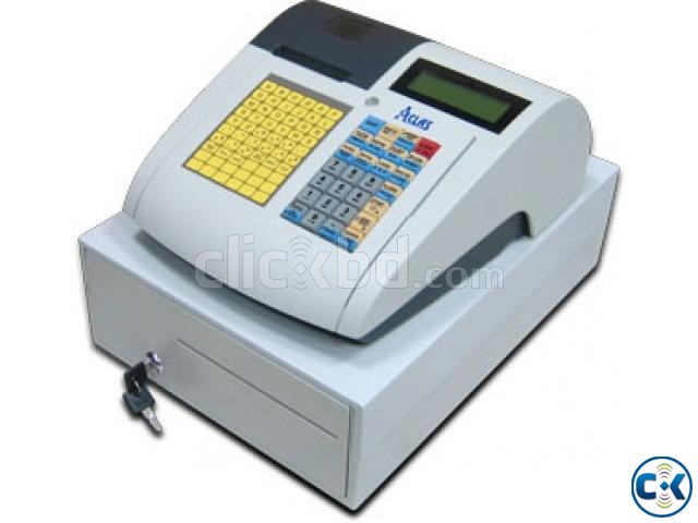 100 NBR APPROVED PASWA ELECTRONICS CASH REGISTER MACHINE large image 0