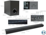 Sony HT-CT80 Subwoofer SoundBar