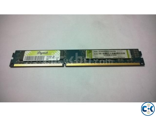 4 GB DDR3 1333 Bus large image 0