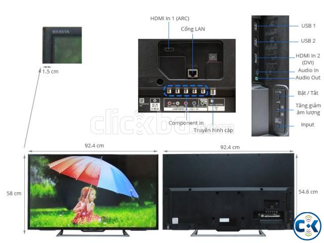 SONY 24 Replica LED TV large image 0