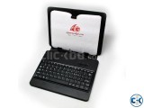 Leather Tab Keyboard & Case