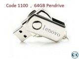 64GB steelbody pendrive