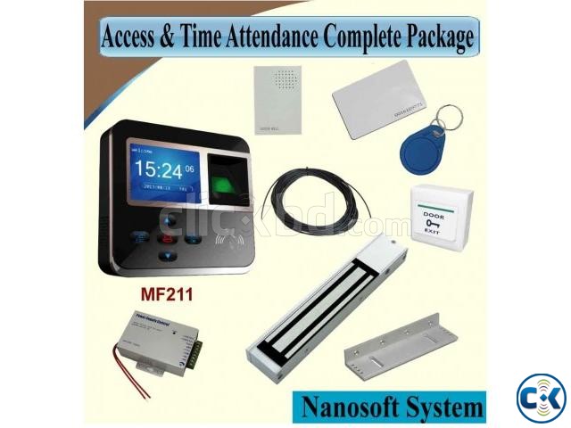 Access Time Attendance Package price in bangladesh large image 0