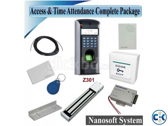 Time Attendance Complete Package price in Bangladesh large image 0