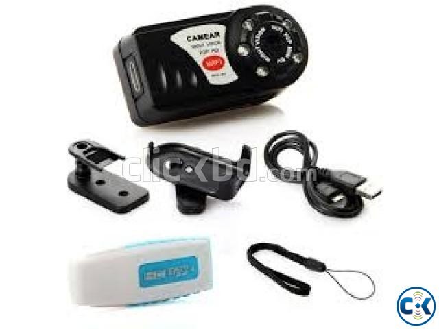 Original Mini Q7 HD WiFi Ip Camera intact pack large image 0