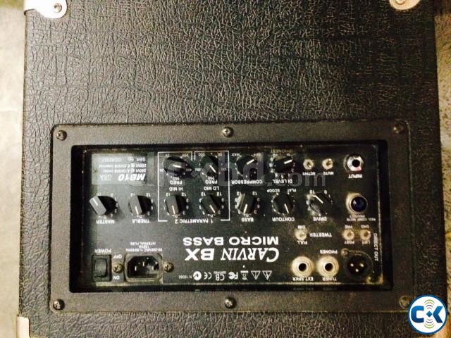 Carvin BX Micro bass amp large image 0