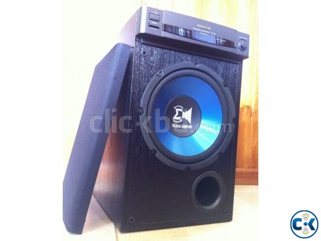 Kenwood Powered Subwoofer large image 0