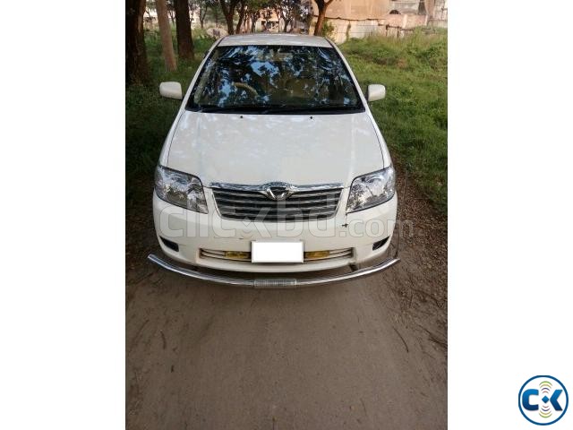 Urgent Sell Toyota Corolla X 2005 White large image 0