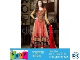 Women s Semi-Stitched Georgette Dress