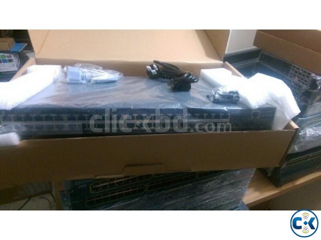 10G switch 48 port gig and 4 10G large image 0