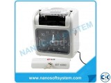 Punch card clock cardpunch time clock attendance machine pap