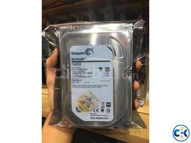 Segate 1 TB Sata HDD intact large image 0